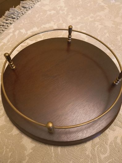Ships Decanter & Stand