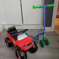 Scooter and Blaze