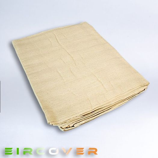 Cotton twill dust sheet 2.7m x 3.5m ( 9' x 12')