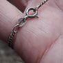 Irish Newgrange Sterling Silver Pendant Set And Bracelet (36 grams) Image 7