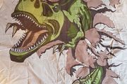 Double Dinosaur Duvet Cover