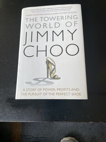 The Towering World of Jimmy Choo hardback