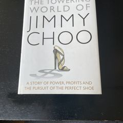 The Towering World of Jimmy Choo hardback