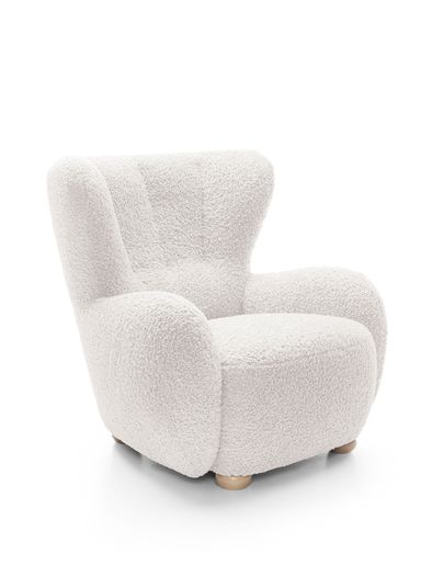 Tidepool Boucle Lounge Chair