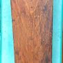 : Antique Wooden Bench Plane with Tote Handle & Iron Blade  Vintage Joiner Tool Image 4