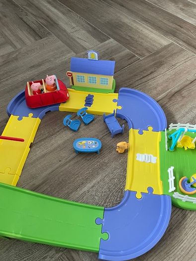 Peppa pig All about town playset