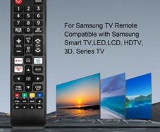 Remote Control BN59-01315B Replacement For Samsung TV 4K UHD QLED Smart TV