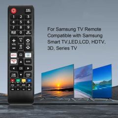 Remote Control BN59-01315B Replacement For Samsung TV 4K UHD QLED Smart TV