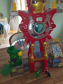 Iron man base