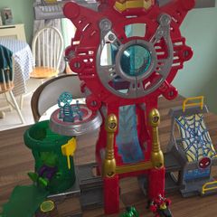 Iron man base