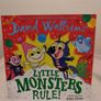 Little Monsters Rule By David Walliams, Large Hardback Book Image 2