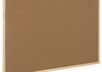 Lightweight Cork Noticeboard 400x600mm