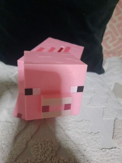 Minecraft piggy bank