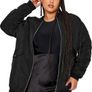 Longline Bomber Jacket Image 5