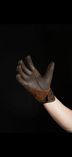 Caferacer Leather Motorcycle Gloves