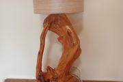 Vintage Burrell Root Table Lamp