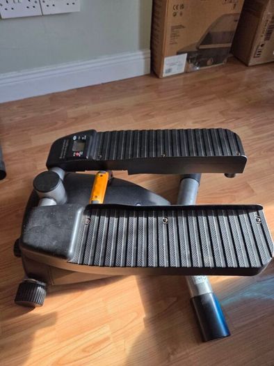 twist and sculpt stepper