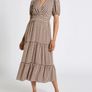 New check gingham summer dress:size 12 Image 3
