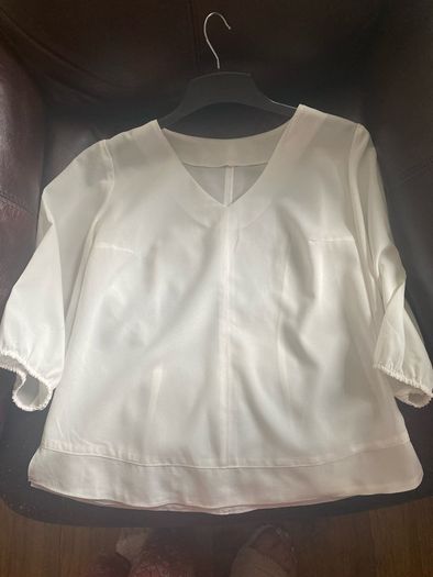 White blouse size S