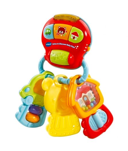 VTech Baby Drive and Discover Keys