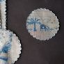 Vintage table runner and placemats Image 2
