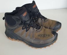 Keen Zionic mid waterproof boots size 8.5 EU 42.5