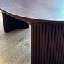 organic wood coffee table Image 6