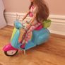 Barbie on Barbie Scooter Image 4