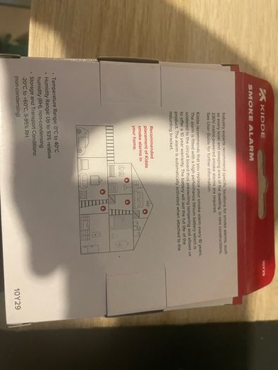 Kidde Smoke Alarm - brand new