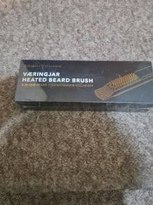 2 in 1 beard straightener&volumizer