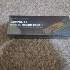 2 in 1 beard straightener&volumizer