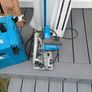 makita sp600j plunge saw 240v x 2x1500guide rails Image 2