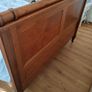 Solid Wooden King Bed & Matching bed side Lockers Image 7
