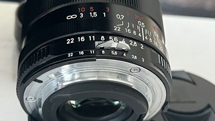 CARL ZEISS Distagon T 35mm f2 ZF Nikon Fit