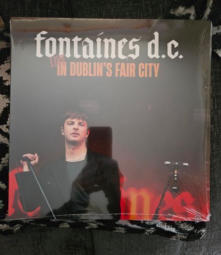 Fontaines D.C. "Live In Dublin's Fair City" Vinyl Album Sealed