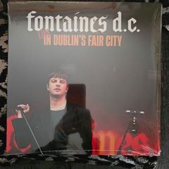 Fontaines D.C. "Live In Dublin's Fair City" Vinyl Album Sealed