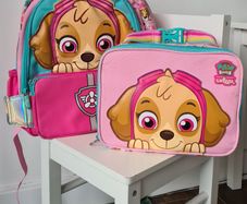 SMIGGLE School bag & breakfast bag Skye