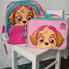 SMIGGLE School bag & breakfast bag Skye