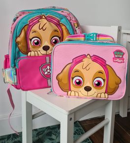 SMIGGLE School bag & breakfast bag Skye