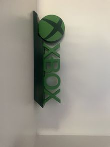 3D Wooden Xbox Logo Decoration