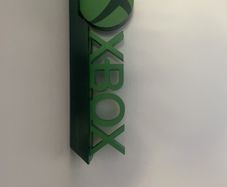 3D Wooden Xbox Logo Decoration