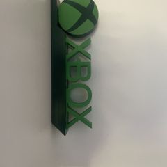 3D Wooden Xbox Logo Decoration