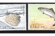 1982 Ireland Fauna &amp; Flora: Fish Commemorative Stamps Mint Never Hinged (MNH)