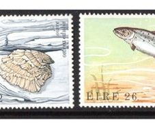 1982 Ireland Fauna & Flora: Fish Commemorative Stamps Mint Never Hinged (MNH)