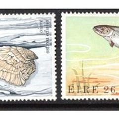 1982 Ireland Fauna & Flora: Fish Commemorative Stamps Mint Never Hinged (MNH)