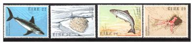 1982 Ireland Fauna & Flora: Fish Commemorative Stamps Mint Never Hinged (MNH)