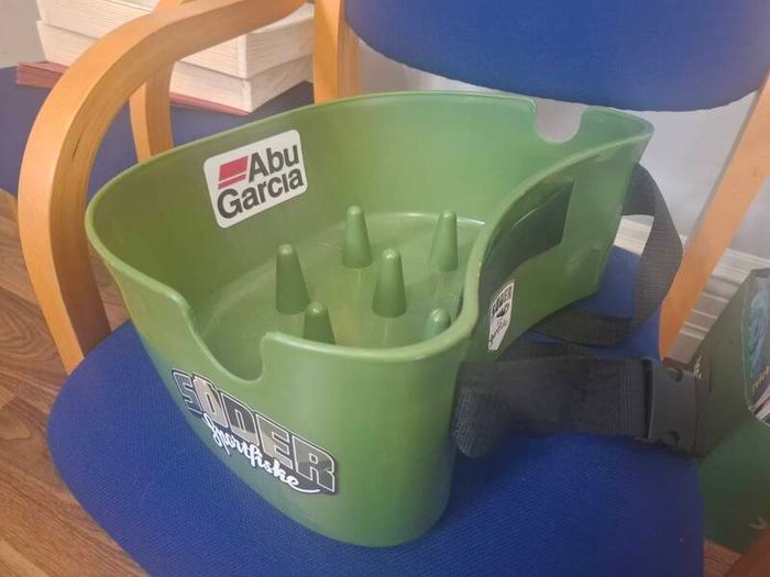 Fly line stripping basket