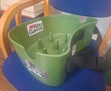 Fly line stripping basket
