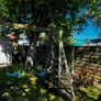 Climbing Frame Jungle Gym Garden Wooden swing slide set Image 7