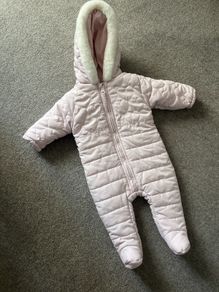 Rock a Bye baby boutique brand - outdoor / snow suit - 3-6 months